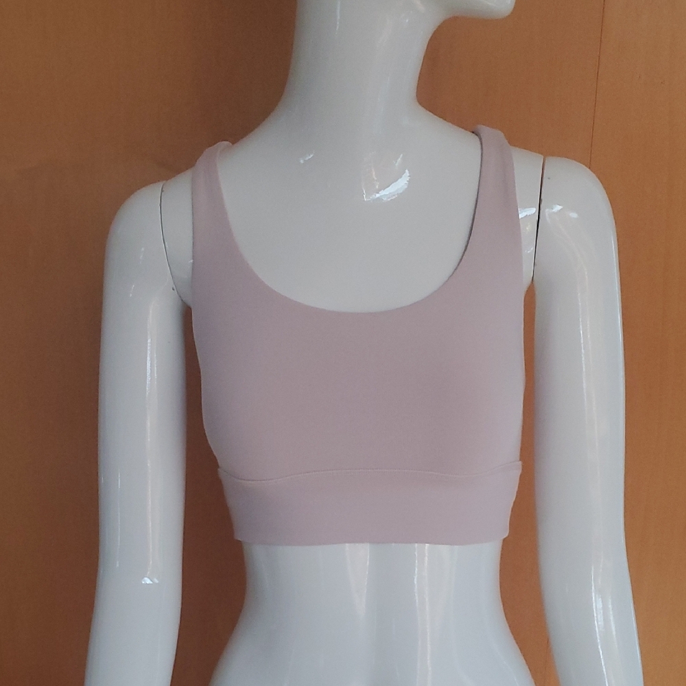 Lululemon Athletica Light Pink Sports Bra